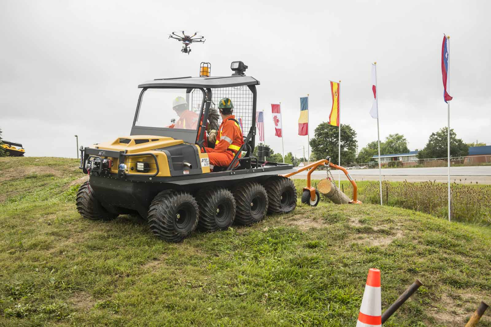 gobee light on a boat