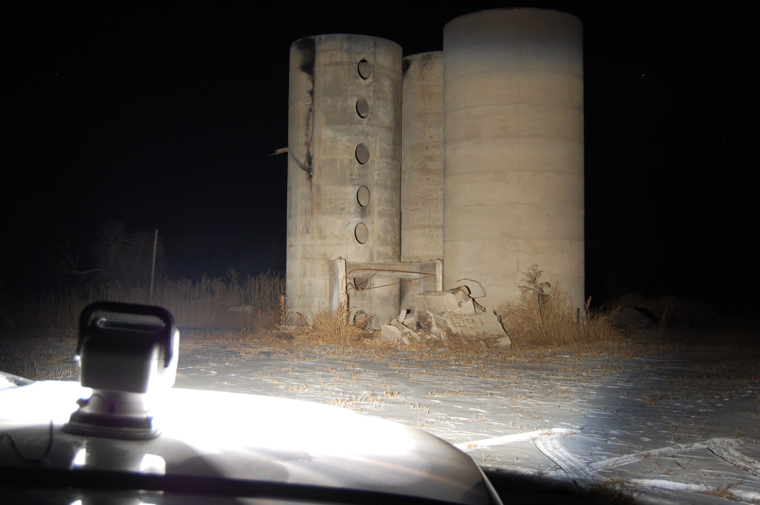 gobee light on a boat