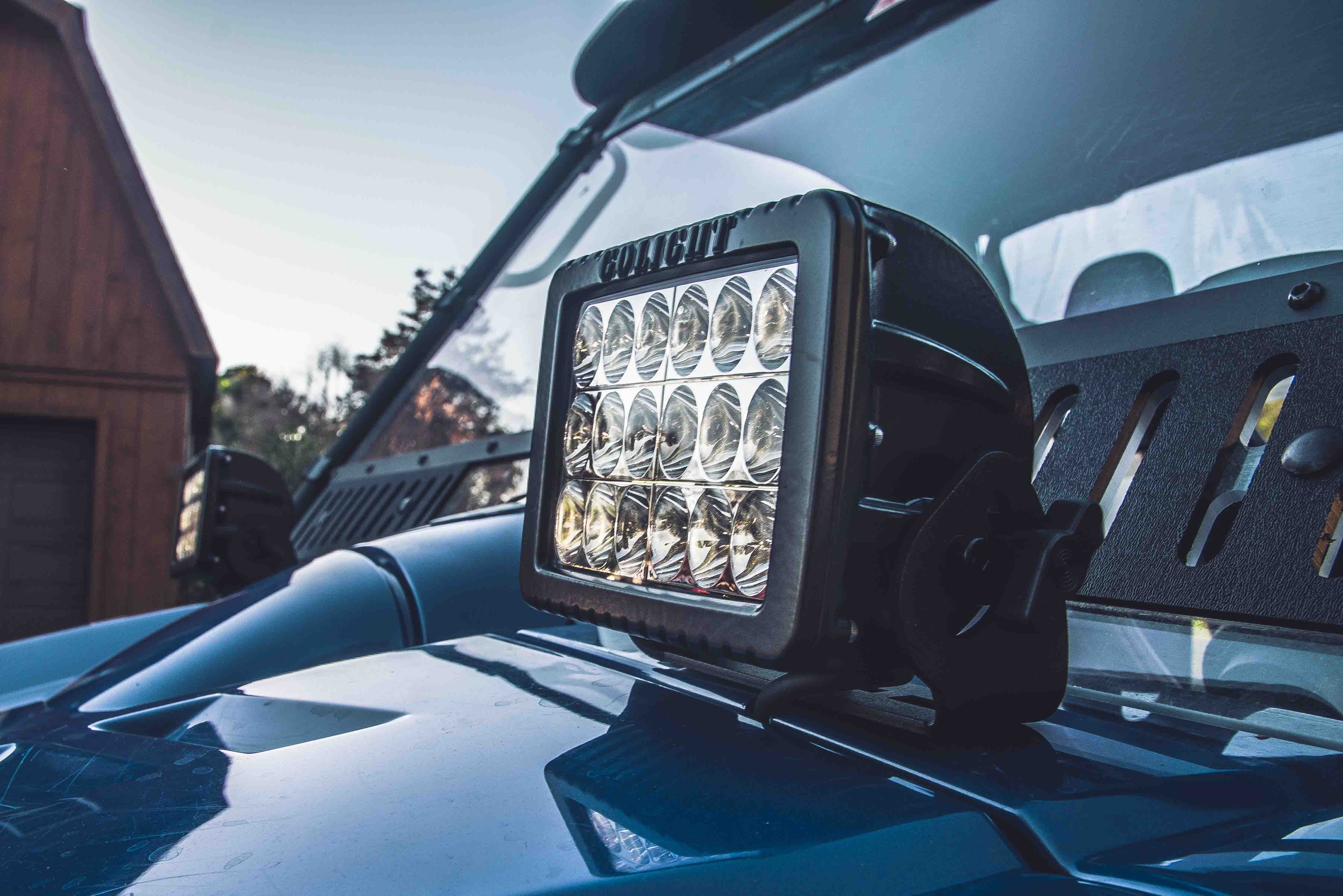 gobee light on a fishing boat