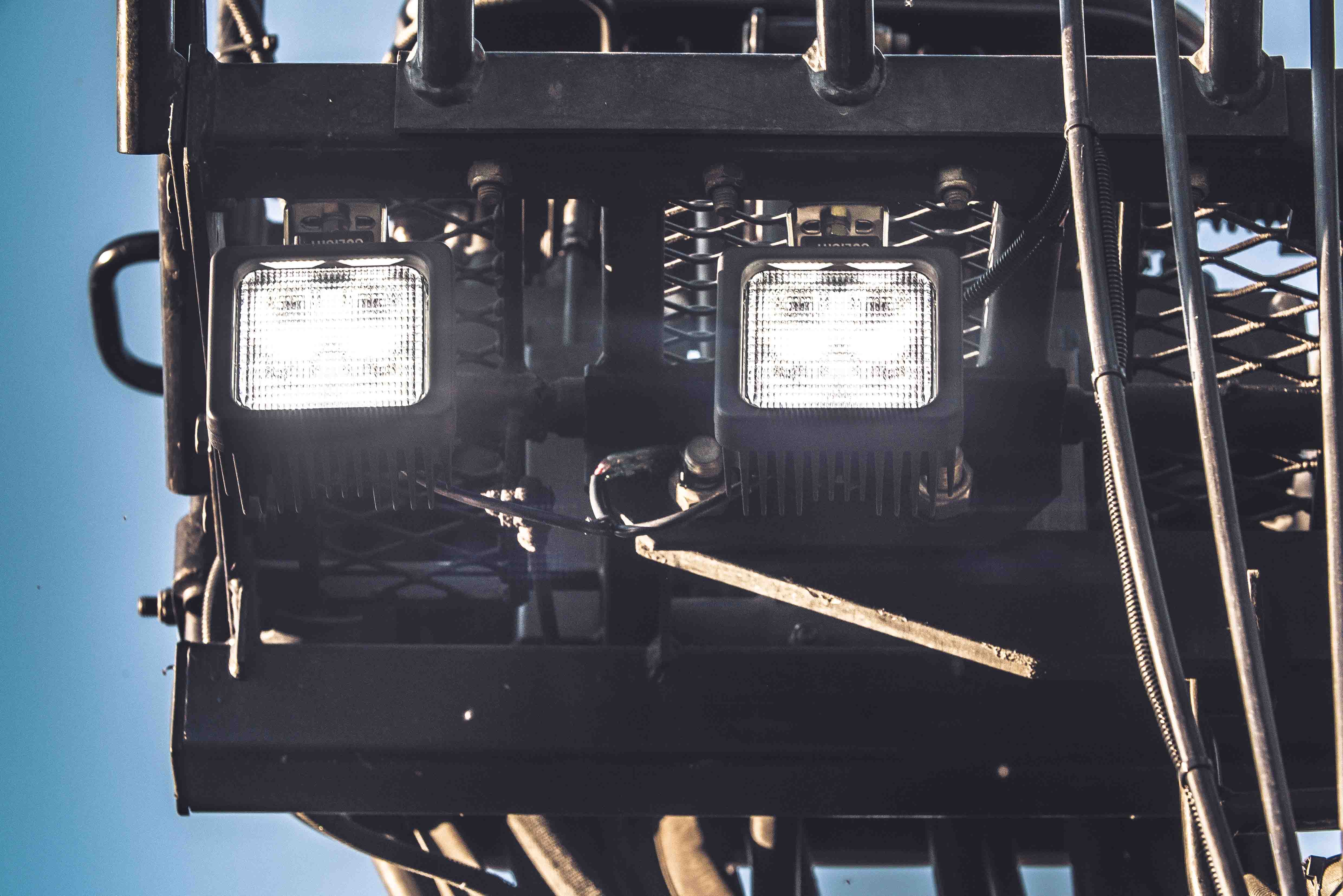 gobee light on a boat