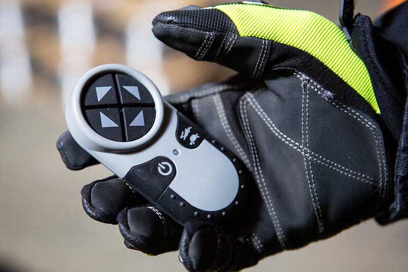 gobee light on a boat