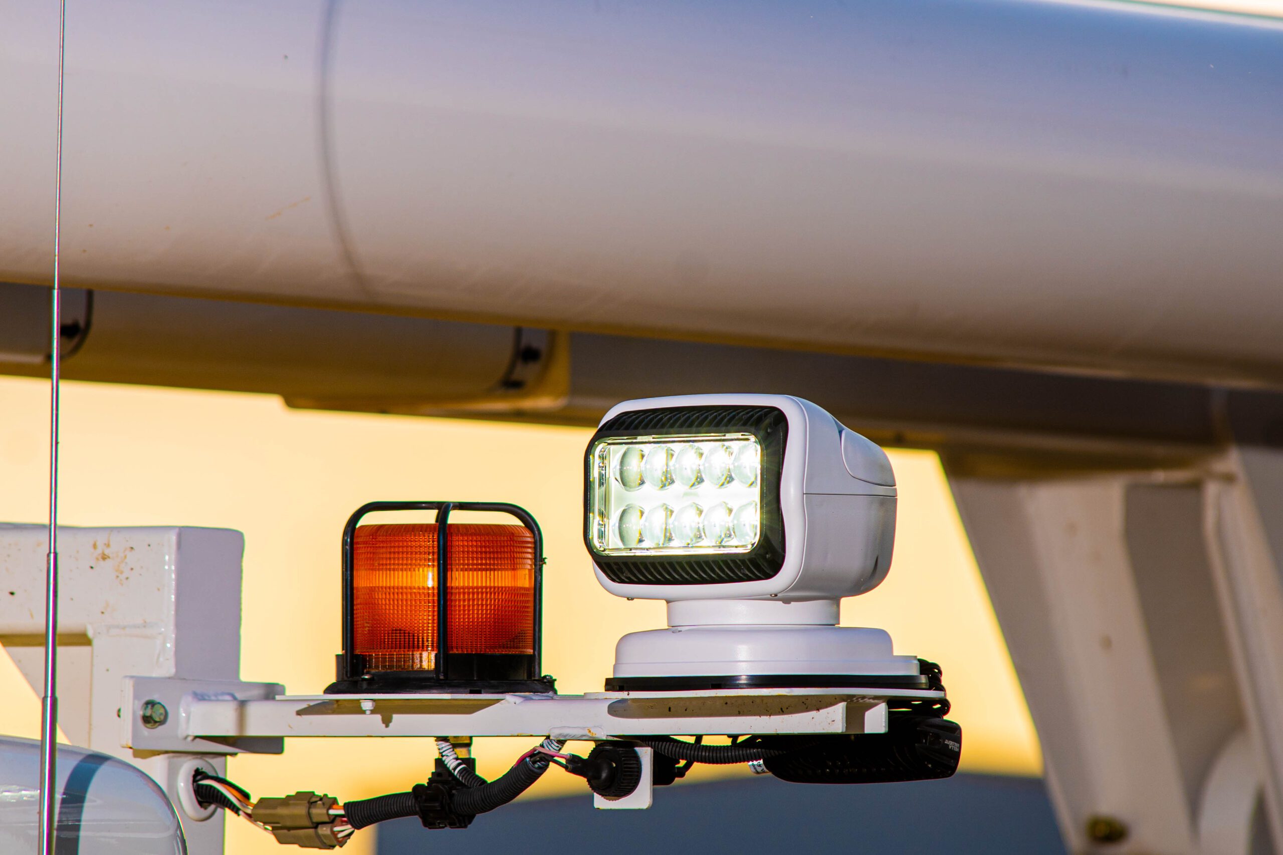 gobee light on a boat