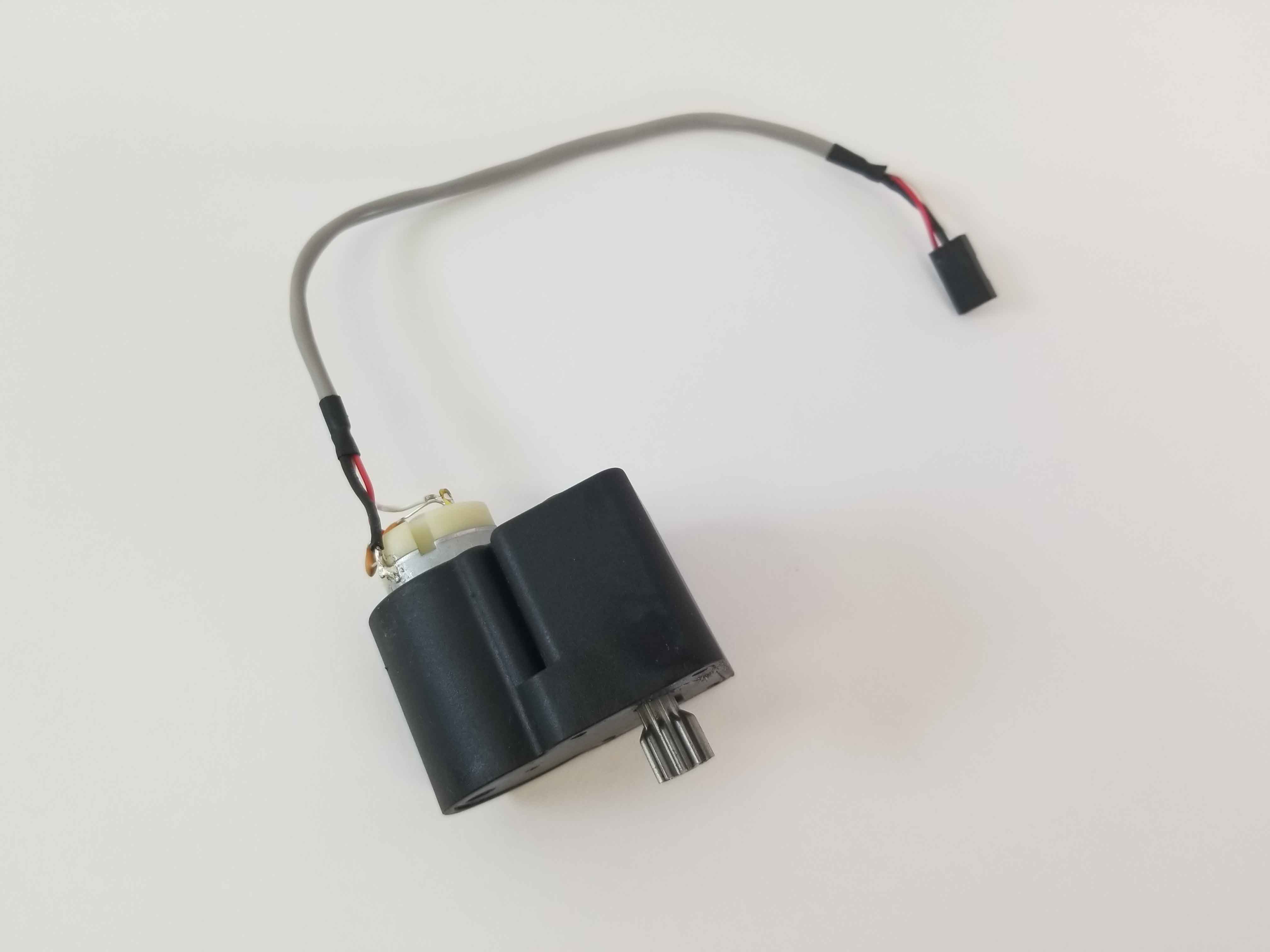 Pan & Tilt Motor: For models with a wireless remote