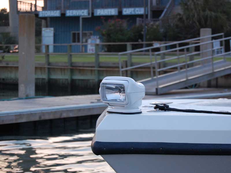 marine pan tilt searchlights