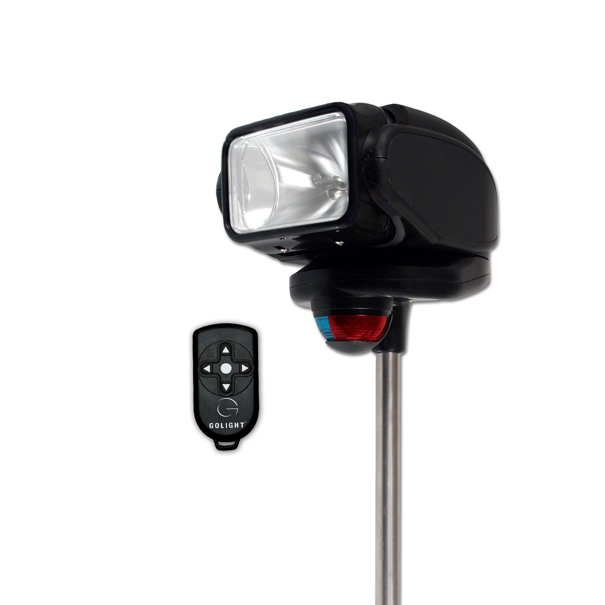Golight Stryker St Series Portable Magnetic Base White LED w-Wireless Handheld Remote